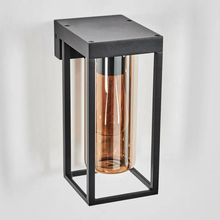 Lagarelhos Luminaire extérieur, Lampe murale d´extérieur Noir, 1 lumière