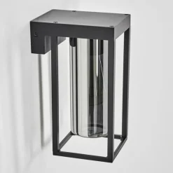 Lagarelhos Luminaire extérieur, Lampe murale d´extérieur Noir, 1 lumière