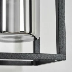 Lagarelhos Luminaire extérieur, Lampe murale d´extérieur Noir, 1 lumière