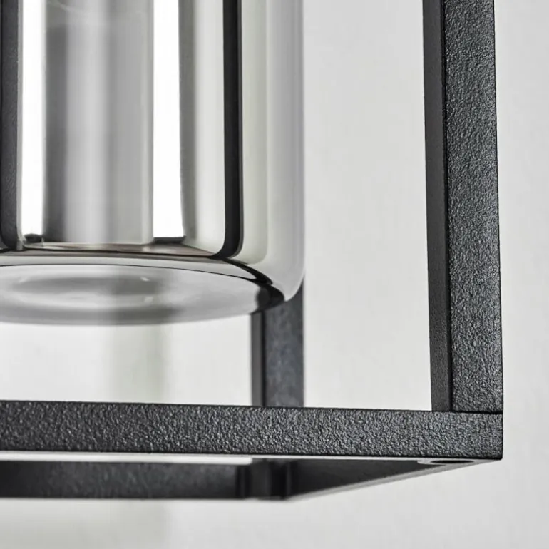 Lagarelhos Luminaire extérieur, Lampe murale d´extérieur Noir, 1 lumière
