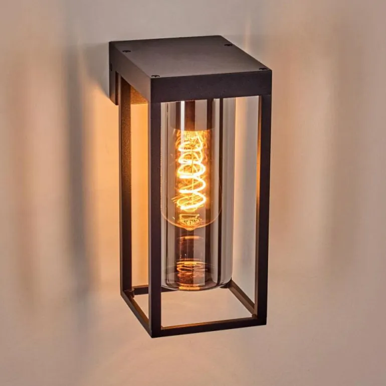 Lagarelhos Luminaire extérieur, Lampe murale d´extérieur Noir, 1 lumière