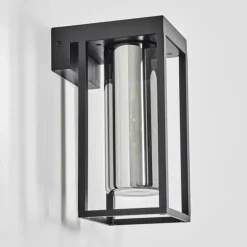 Lagarelhos Luminaire extérieur, Lampe murale d´extérieur Noir, 1 lumière