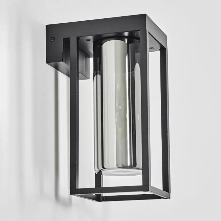 Lagarelhos Luminaire extérieur, Lampe murale d´extérieur Noir, 1 lumière