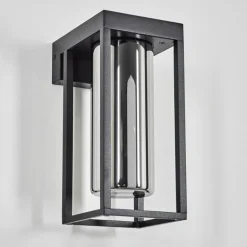 Lagarelhos Luminaire extérieur, Lampe murale d´extérieur Noir, 1 lumière