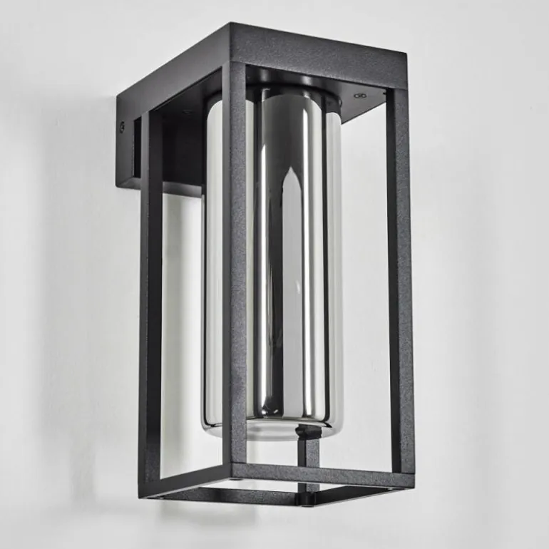 Lagarelhos Luminaire extérieur, Lampe murale d´extérieur Noir, 1 lumière