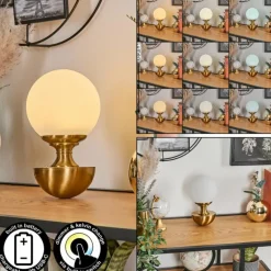 Lakolk Lampe à poser LED Laiton, 1 lumière