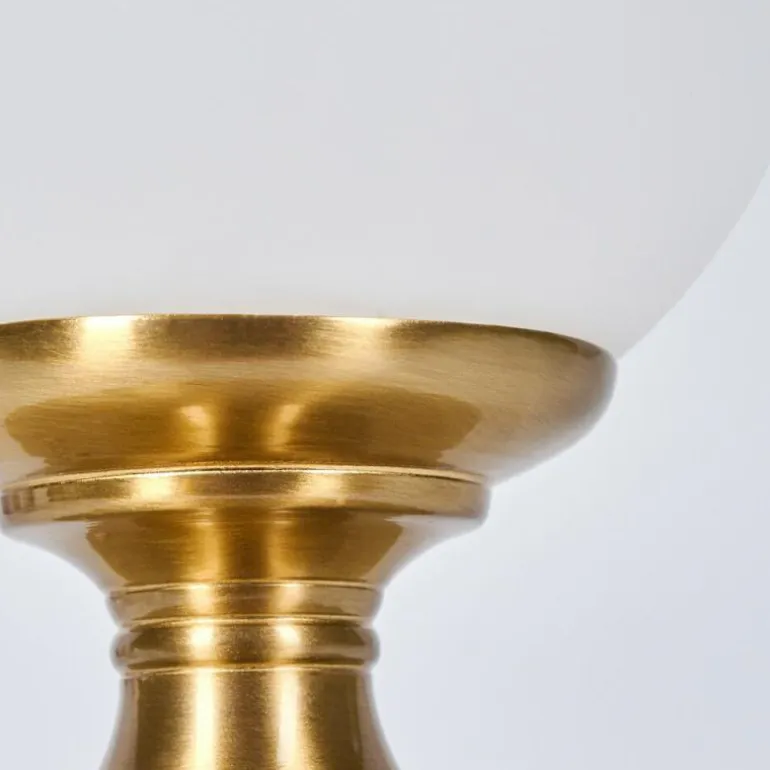 Lakolk Lampe à poser LED Laiton, 1 lumière