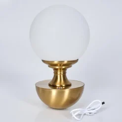 Lakolk Lampe à poser LED Laiton, 1 lumière