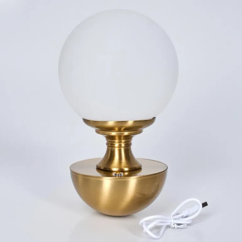Lakolk Lampe à poser LED Laiton, 1 lumière