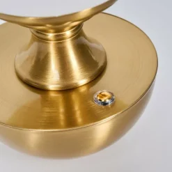 Lakolk Lampe à poser LED Laiton, 1 lumière