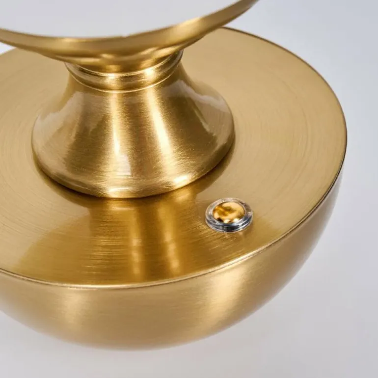 Lakolk Lampe à poser LED Laiton, 1 lumière