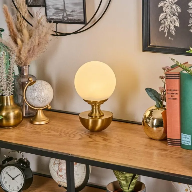 Lakolk Lampe à poser LED Laiton, 1 lumière