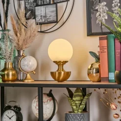 Lakolk Lampe à poser LED Laiton, 1 lumière