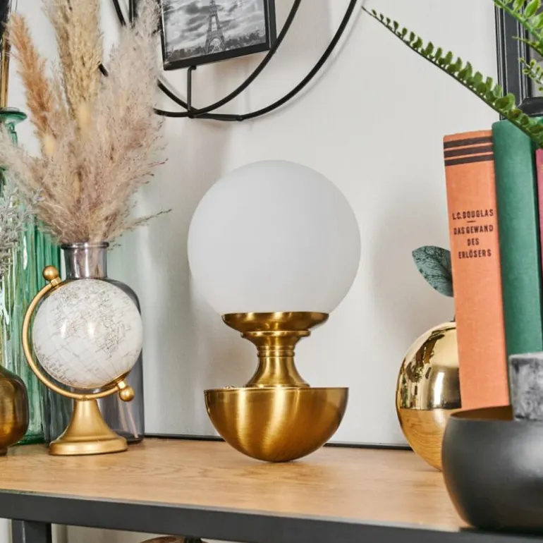 Lakolk Lampe à poser LED Laiton, 1 lumière