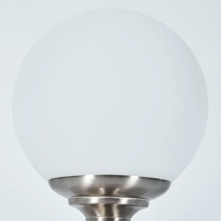 Lakolk Lampe à poser LED Nickel mat, 1 lumière
