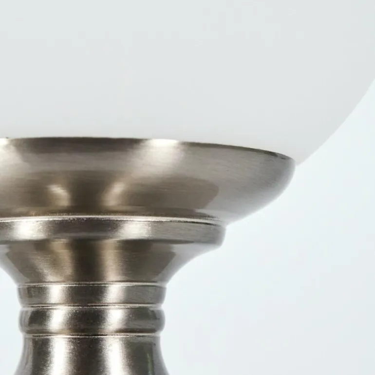 Lakolk Lampe à poser LED Nickel mat, 1 lumière