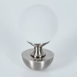 Lakolk Lampe à poser LED Nickel mat, 1 lumière