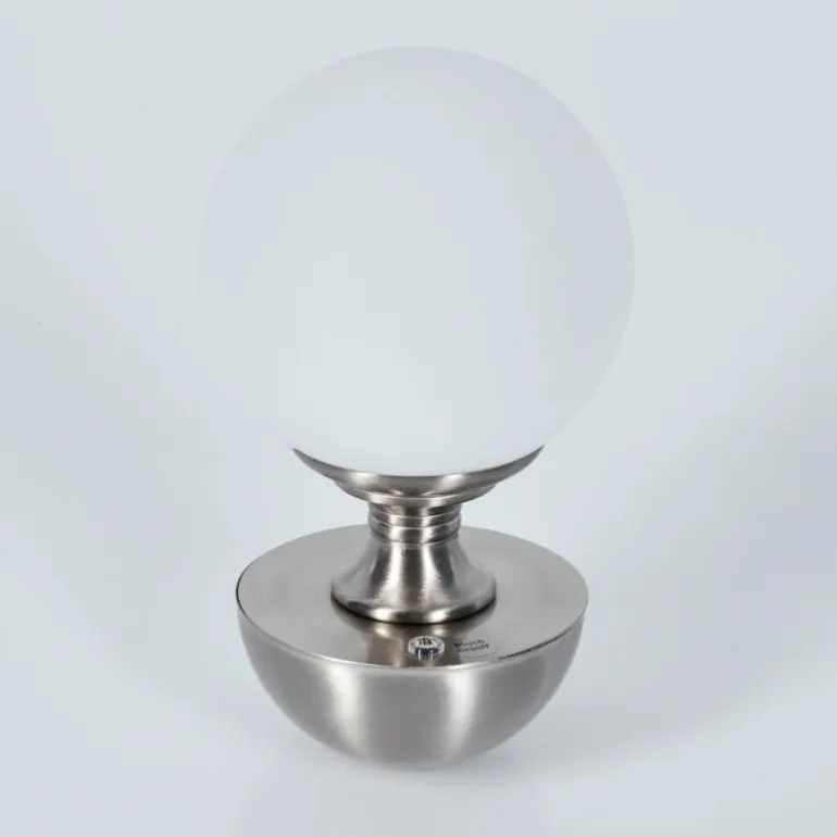 Lakolk Lampe à poser LED Nickel mat, 1 lumière
