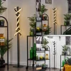 Lampadaire Alvarim LED Noir, 1 lumière