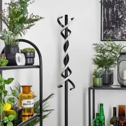 Lampadaire Alvarim LED Noir, 1 lumière