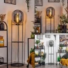 Lampadaire Arieux Noir, 1 lumière