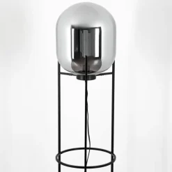 Lampadaire Arieux Noir, 1 lumière