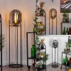Lampadaire Arieux Noir, 1 lumière