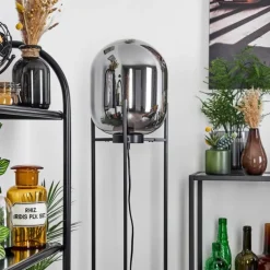 Lampadaire Arieux Noir, 1 lumière