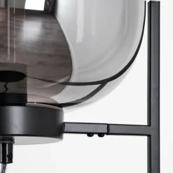 Lampadaire Arieux Noir, 1 lumière