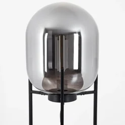 Lampadaire Arieux Noir, 1 lumière