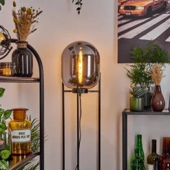 Lampadaire Arieux Noir, 1 lumière
