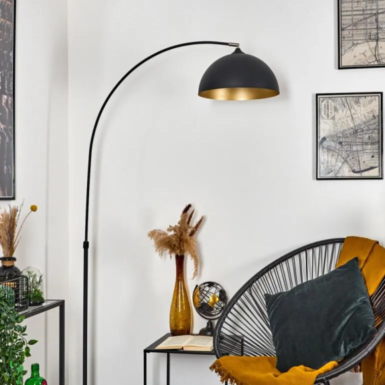 Lampadaire Beles Noir, 1 lumière