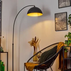 Lampadaire Beles Noir, 1 lumière