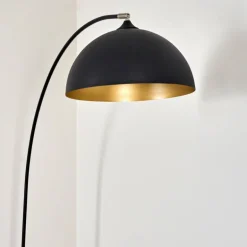 Lampadaire Beles Noir, 1 lumière