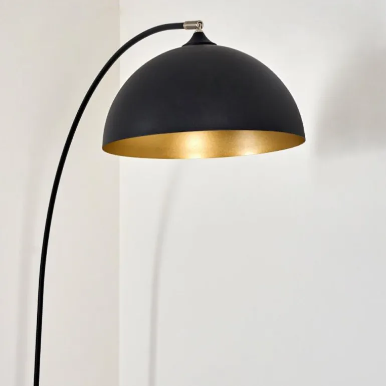 Lampadaire Beles Noir, 1 lumière