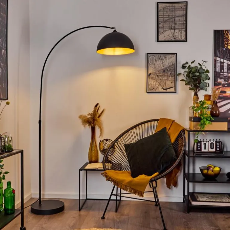 Lampadaire Beles Noir, 1 lumière