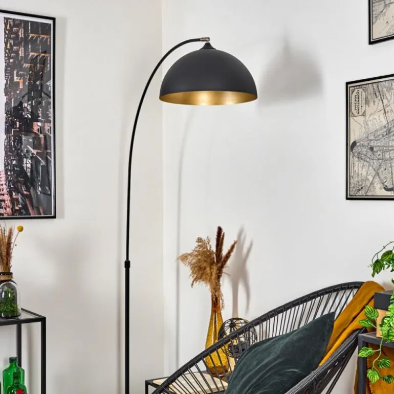 Lampadaire Beles Noir, 1 lumière