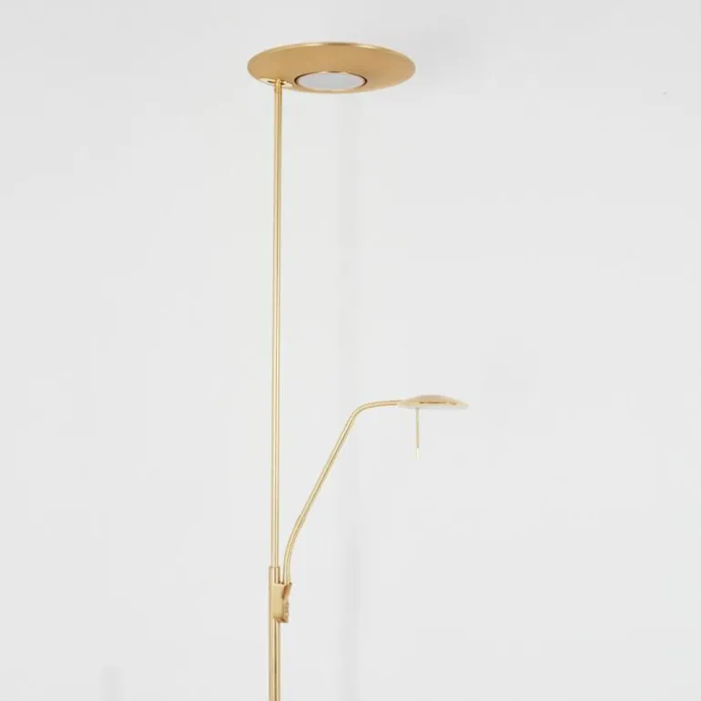 Lampadaire Confluencia LED Laiton, 2 lumières
