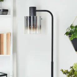 Lampadaire Gafa Noir, 1 lumière