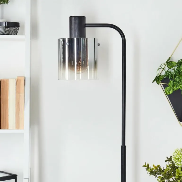 Lampadaire Gafa Noir, 1 lumière