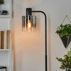 Lampadaire Gafa Noir, 1 lumière