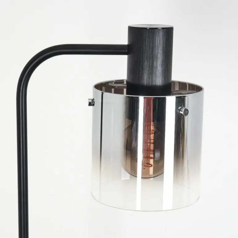 Lampadaire Gafa Noir, 1 lumière