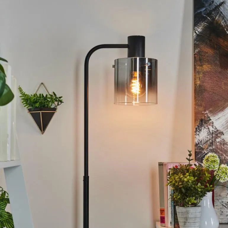 Lampadaire Gafa Noir, 1 lumière