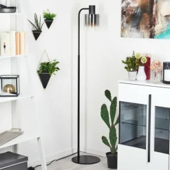 Lampadaire Gafa Noir, 1 lumière
