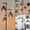 Lampadaire Gafa Noir, 3 lumières