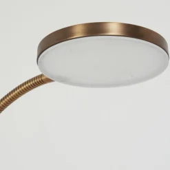Lampadaire Haltia LED Bronze, 1 lumière