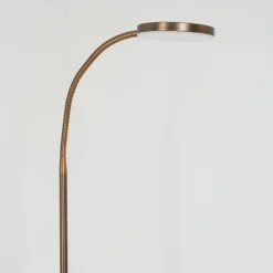 Lampadaire Haltia LED Bronze, 1 lumière
