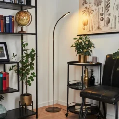 Lampadaire Haltia LED Bronze, 1 lumière