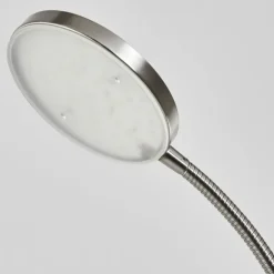 Lampadaire Haltia LED Nickel mat, 1 lumière