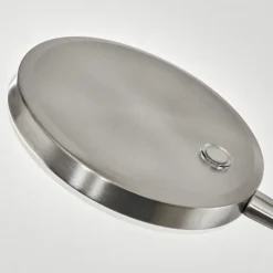 Lampadaire Haltia LED Nickel mat, 1 lumière